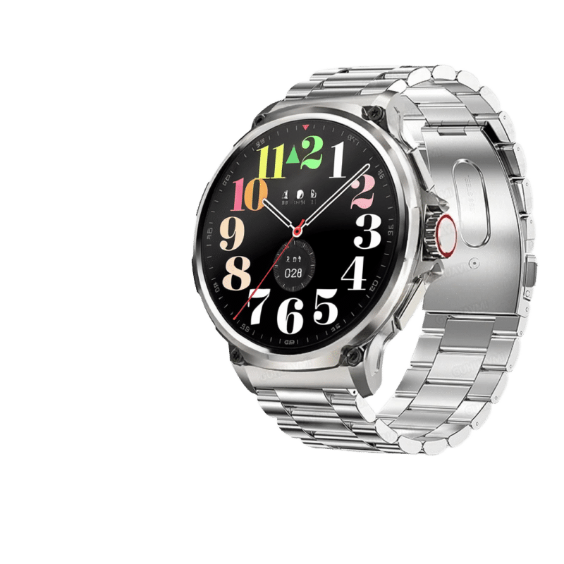 Montre connectée ronde homme OptiTrack™ ChronoMax