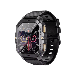 Montre connectée homme solide et étanche OptiTrack™ IronWave