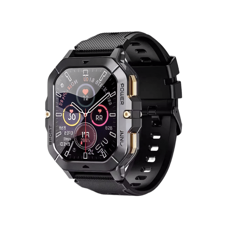 Montre connectée homme solide et étanche OptiTrack™ IronWave