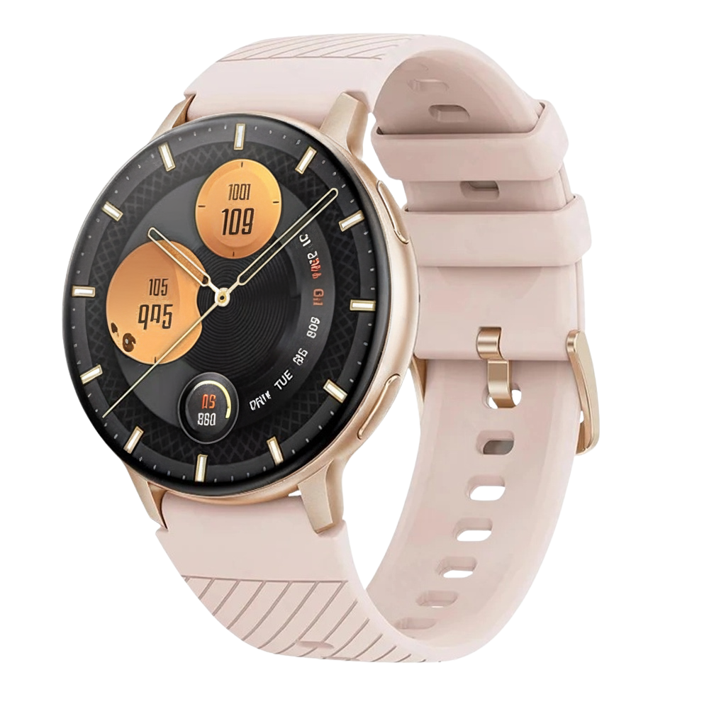 Montre Connectée : Montre connectée femme luxe OptiTrack™ LuxAura