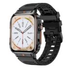 Montre connectée robuste homme OptiTrack™ SteelCore