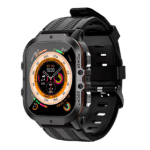 Montre connectée homme étanche incassable OptiTrack™ TitanGuard