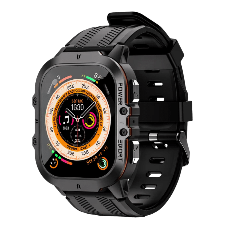 Montre connectée homme étanche incassable OptiTrack™ TitanGuard