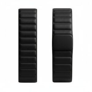 Bracelet Boucle Magnétique pour montre connectée - noir