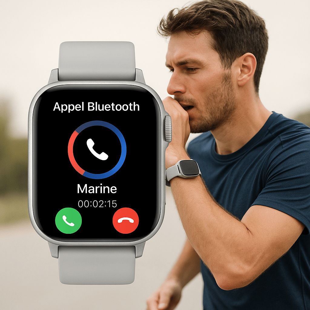 Montre Connectée Appel Bluetooth
