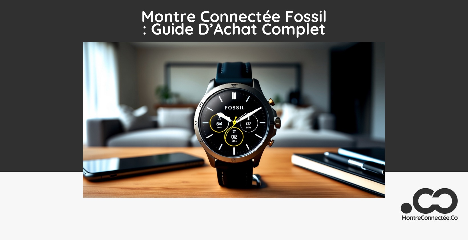 Montre Connectée Fossil - Guide D’Achat Complet