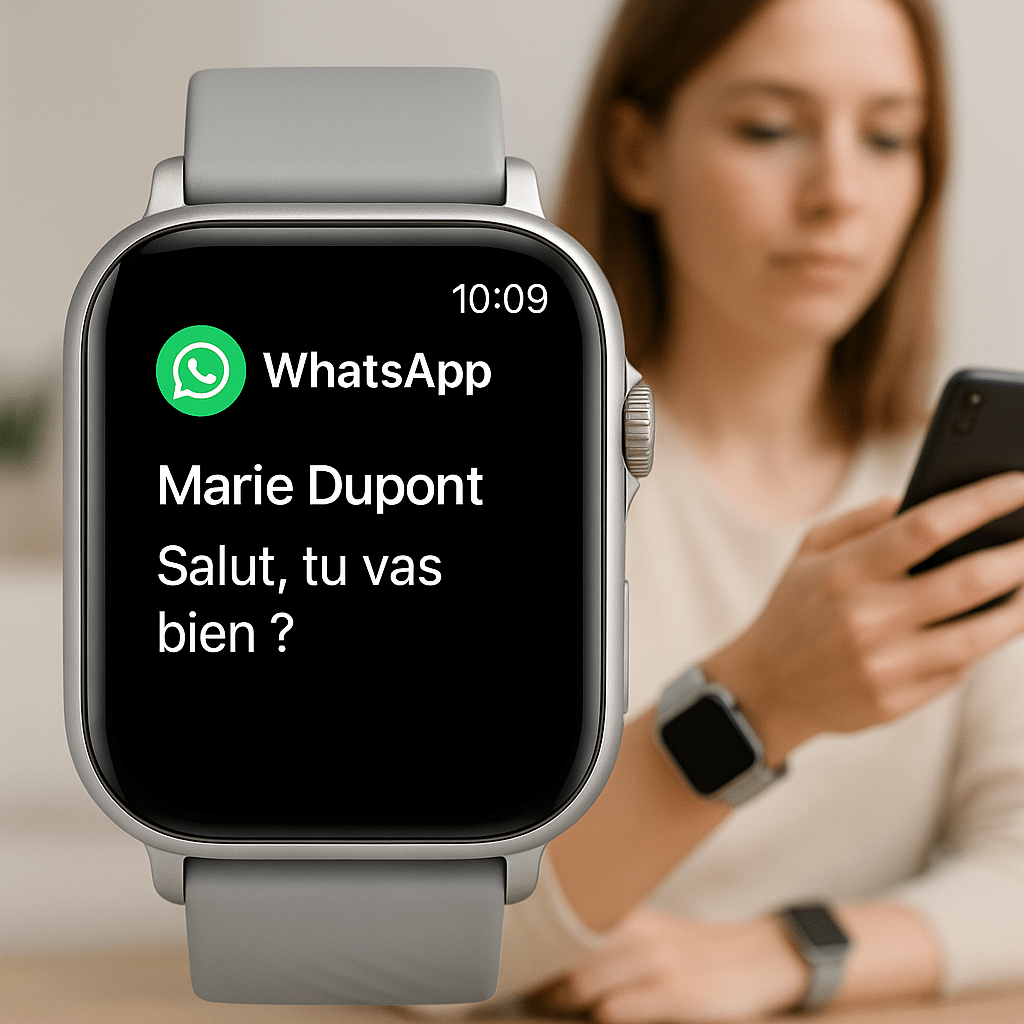 Montre Connectée Notification