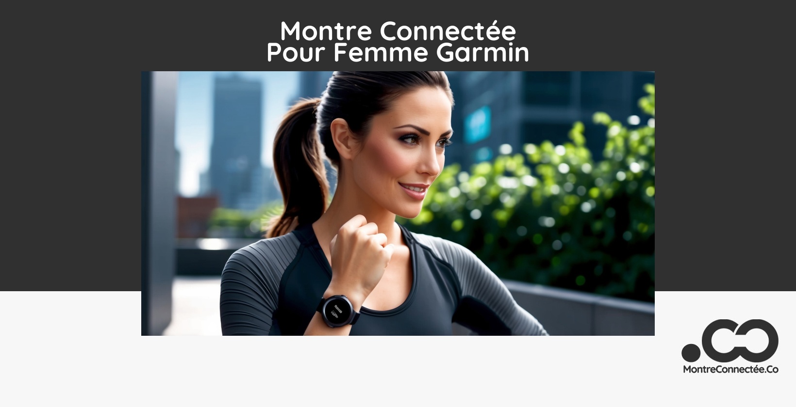 Montre Connectée Pour Femme Garmin