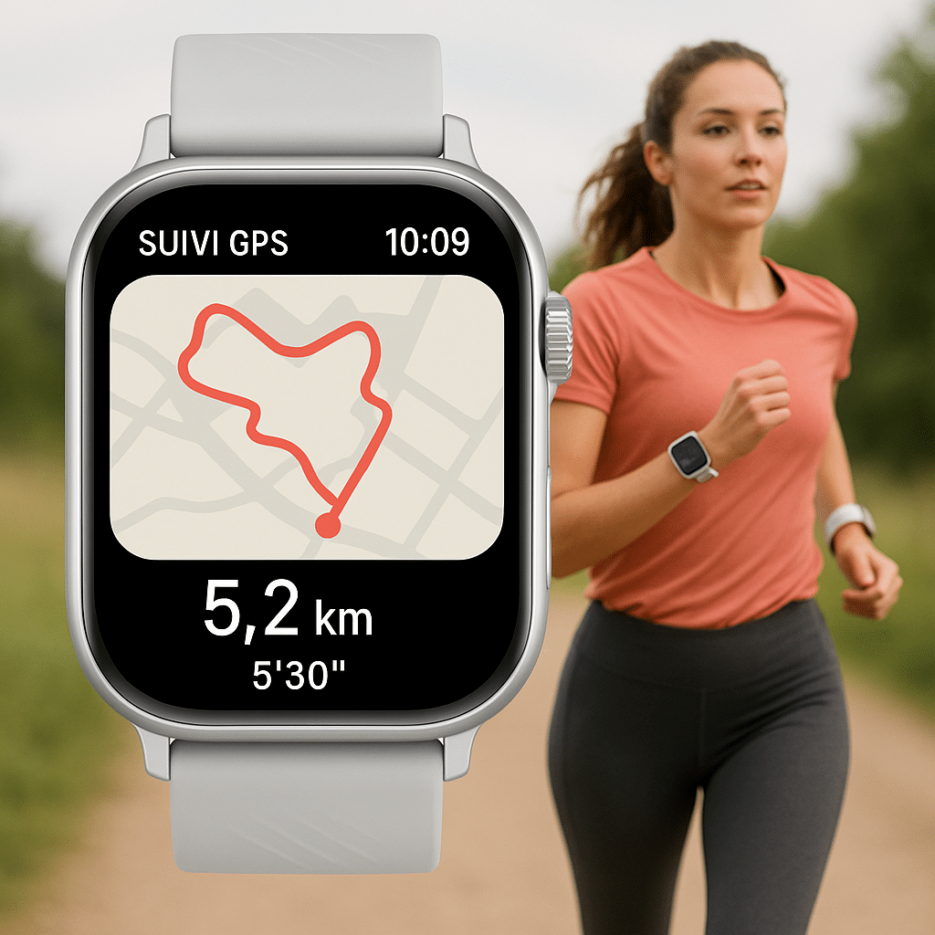 Montre Connectée Suivi GPS