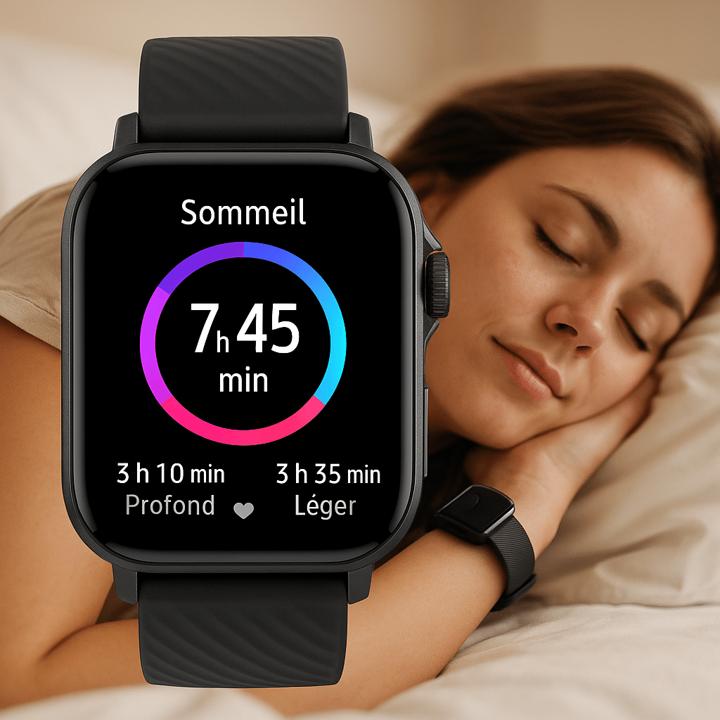 Montre Connectée Suivi Sommeil