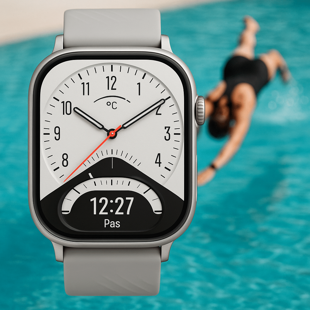 Montre Connectée Waterproof 1ATM