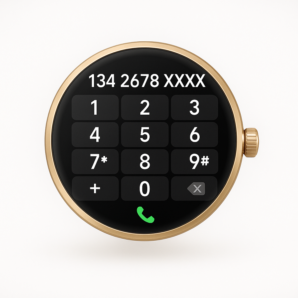 Smartwatch appel bluetooth