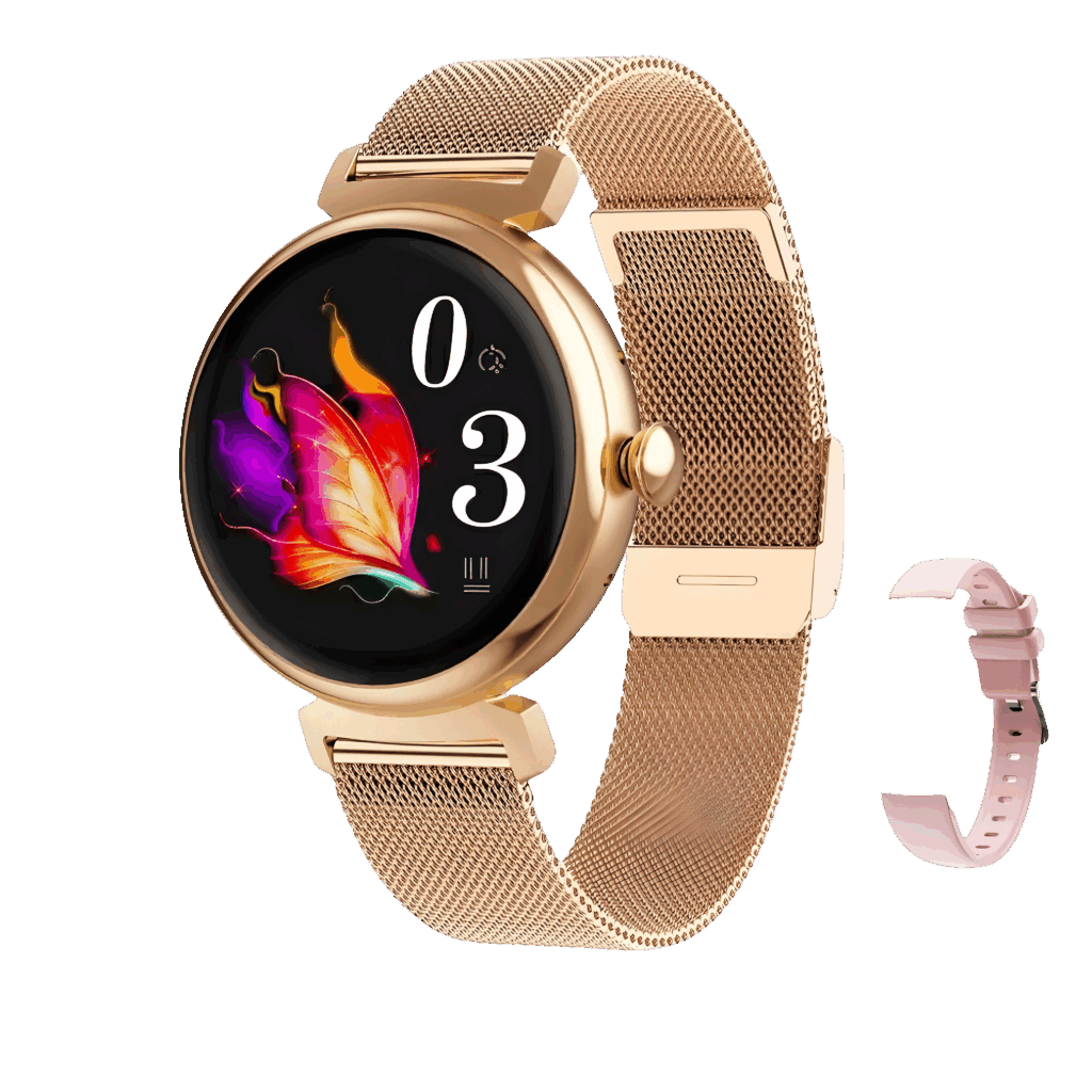 Montre connectee femme smartwatch etanche ip67 OptiTrack™ Glamora