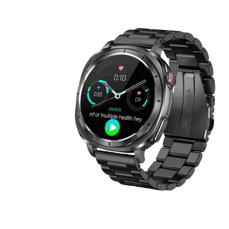 Smartwatch suivi médical OptiTrack™ HealthSense Pro