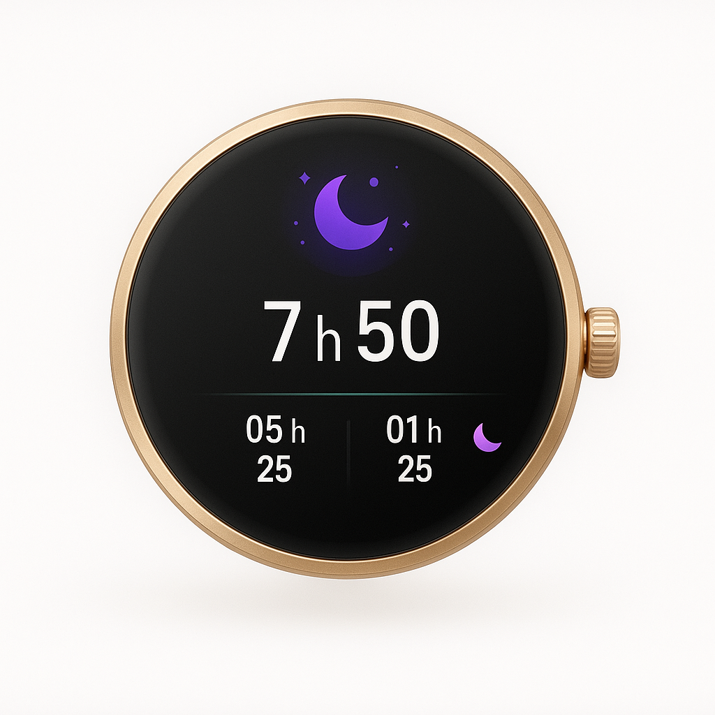 SmartWatch Suivi Sommeil