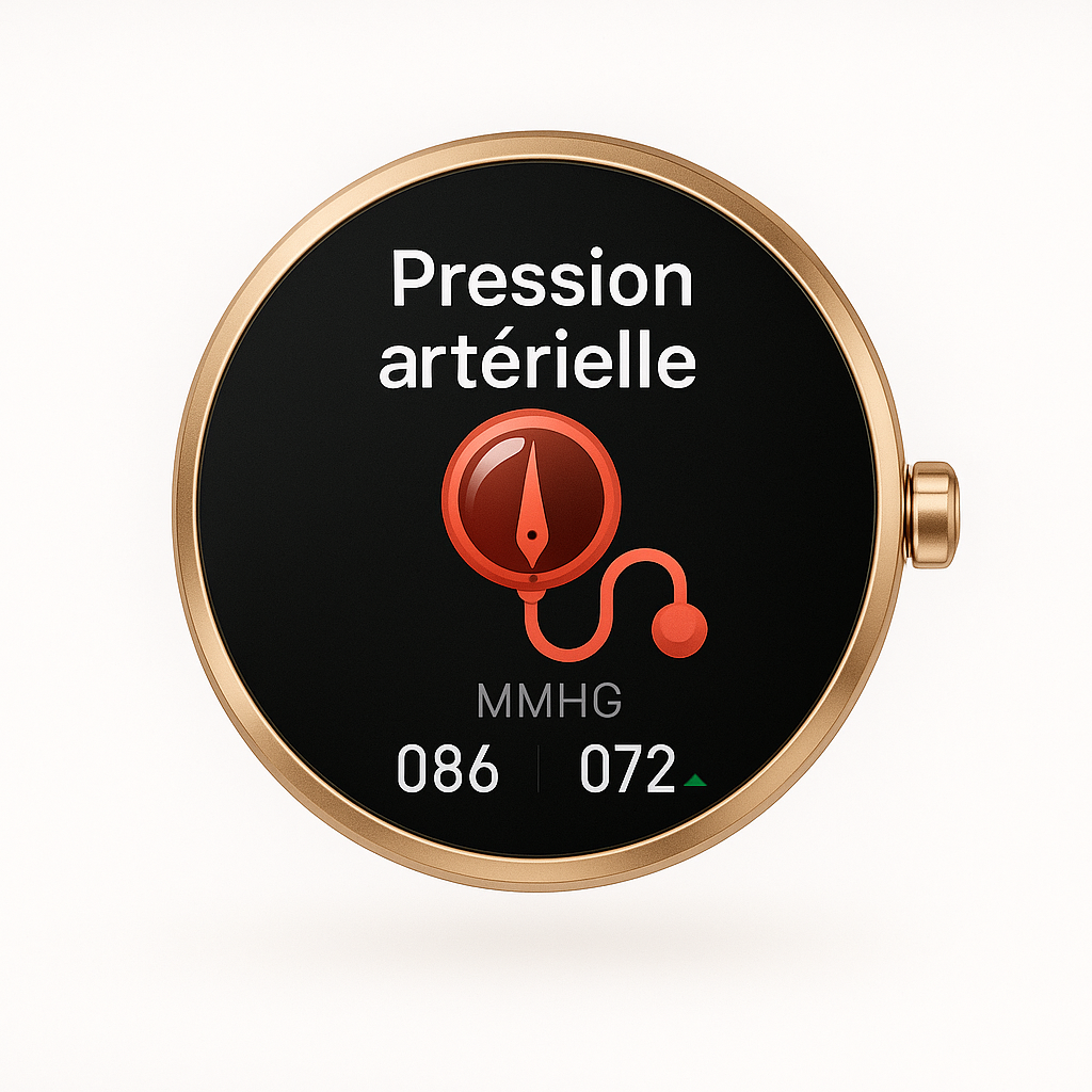 Smartwatch Pression artérielle