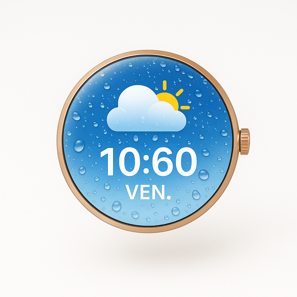 smartwatch étanchéité