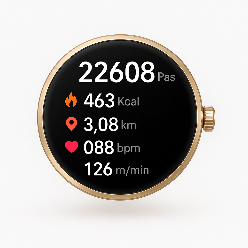 smartwatch suivi activités