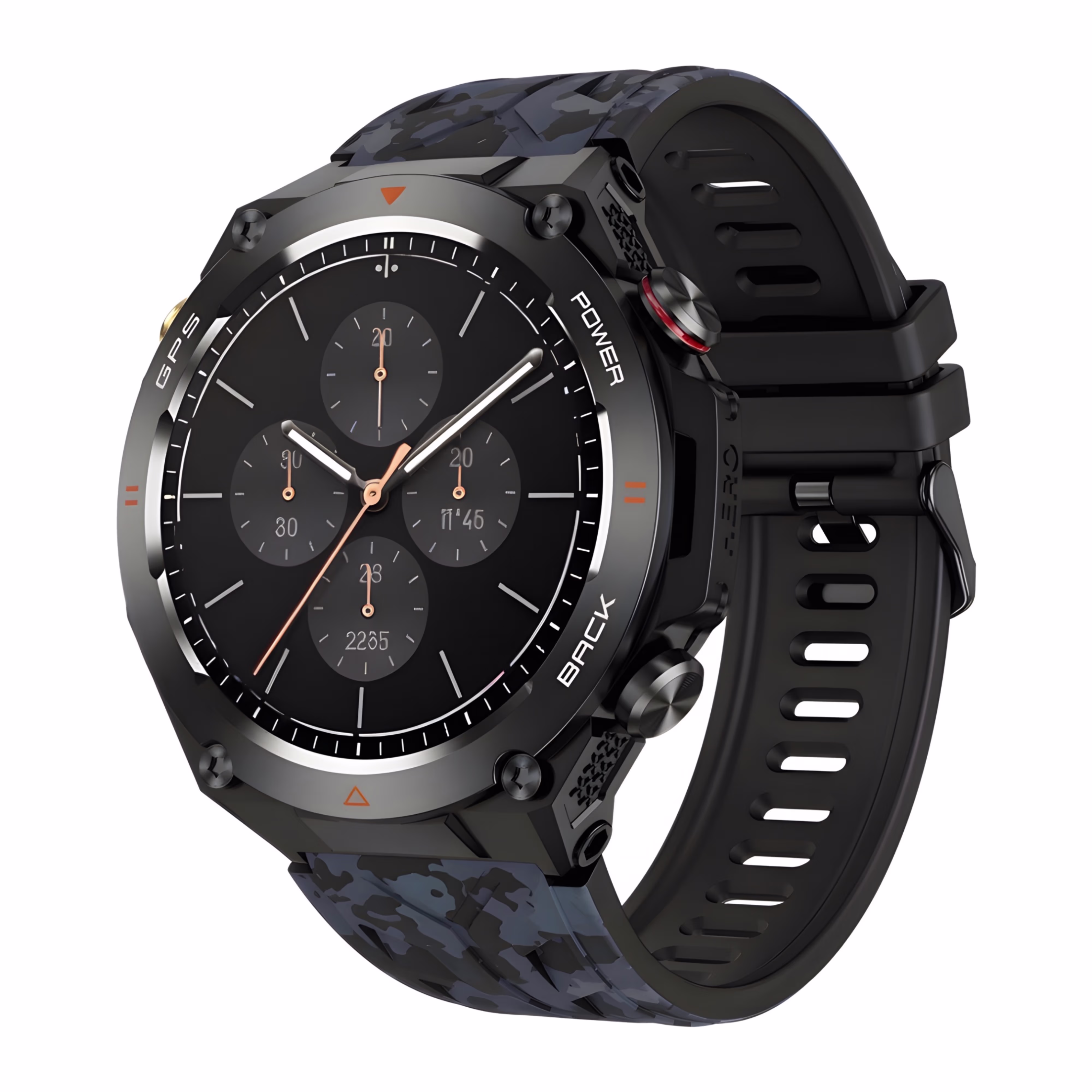 Montre Connectée : Boussole intégrée pour navigation OptiTrack™ NavGenius