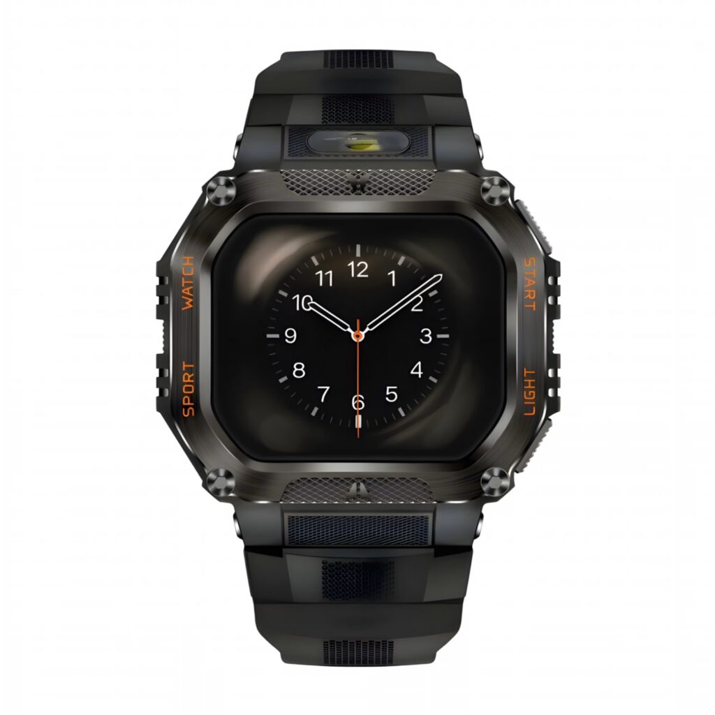 Montre connectée étanche OptiTrack™ AquaShield
