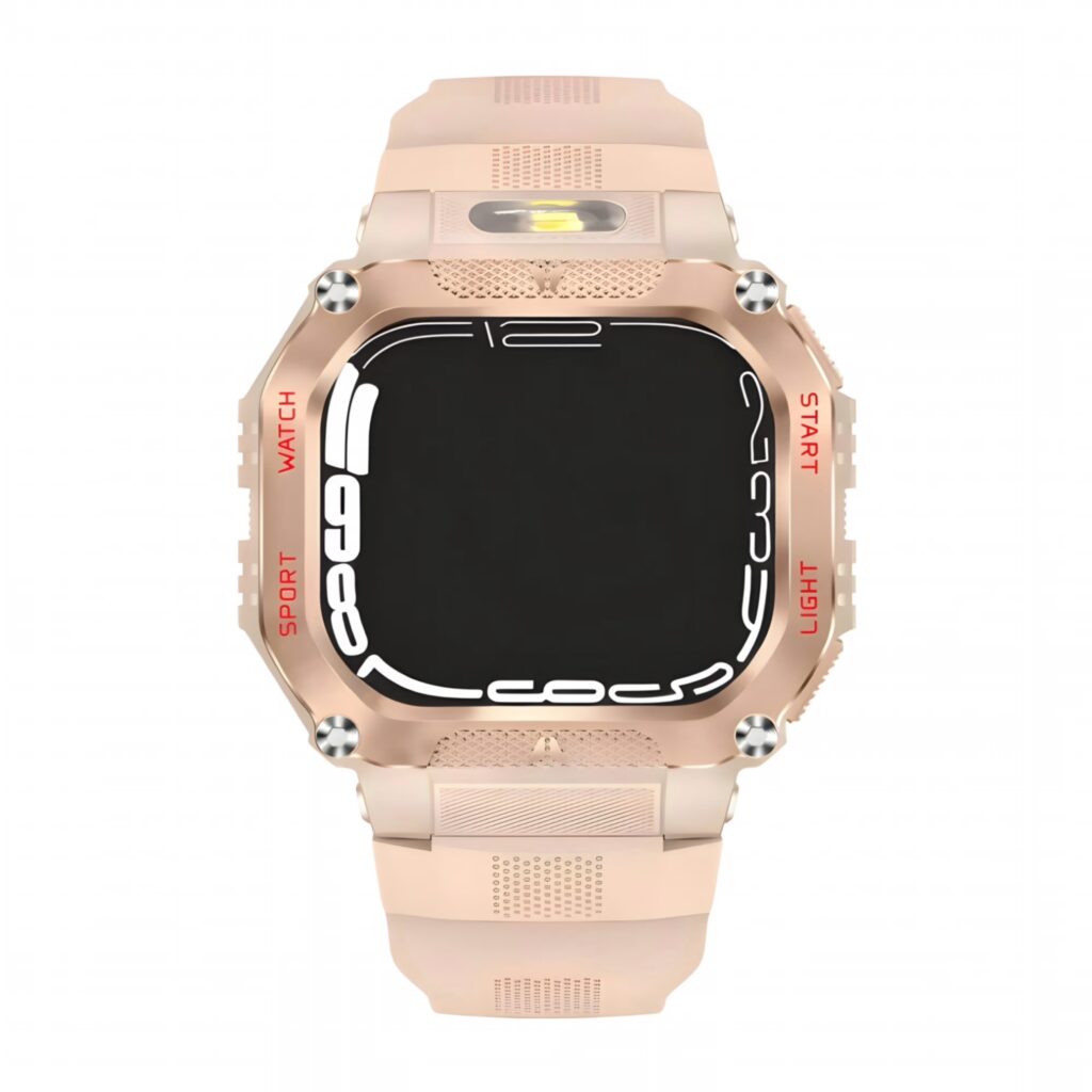Montre connectée lampe de poche OptiTrack™ LuminoTorch