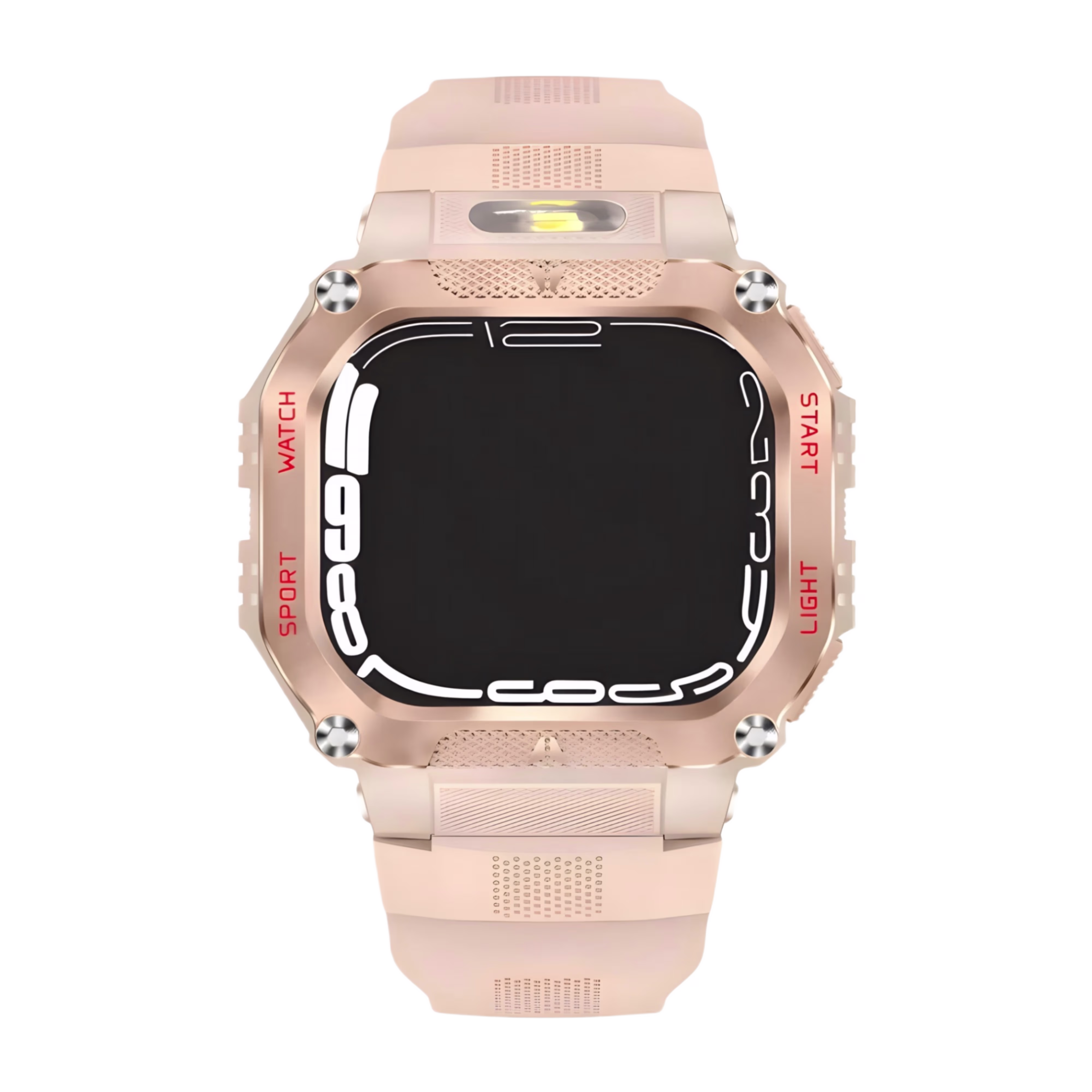 Montre Connectée : Montre connectée lampe de poche OptiTrack™ LuminoTorch