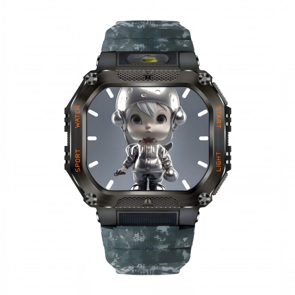 Montre connectés vintage OptiTrack™ VintageVibe