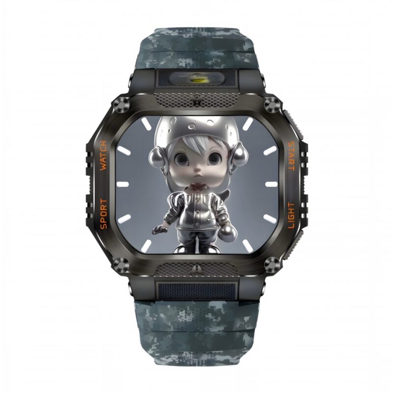 Montre connectee vintage OptiTrack™ VintageVibe