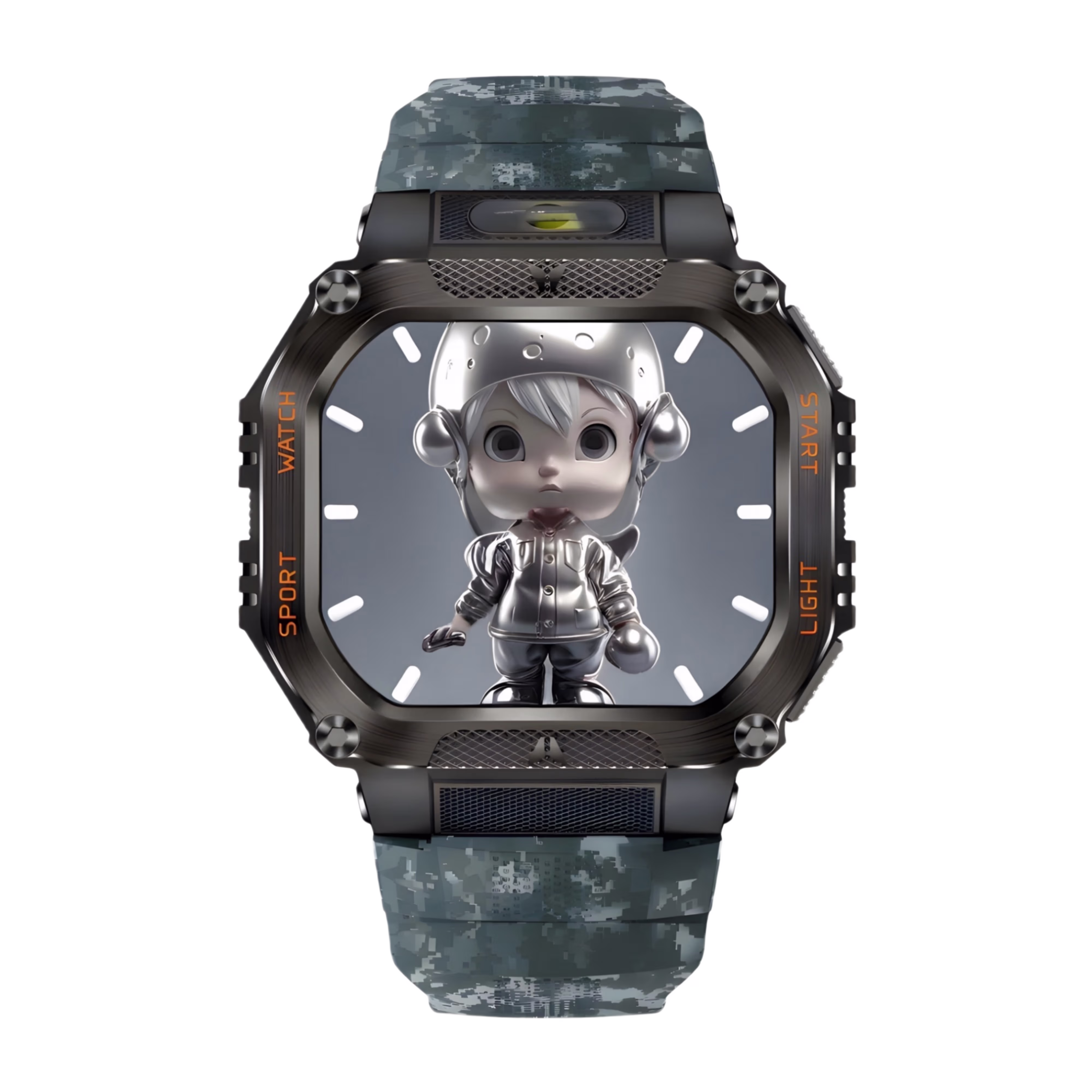 Montre Connectée : Montre connectés vintage OptiTrack™ VintageVibe