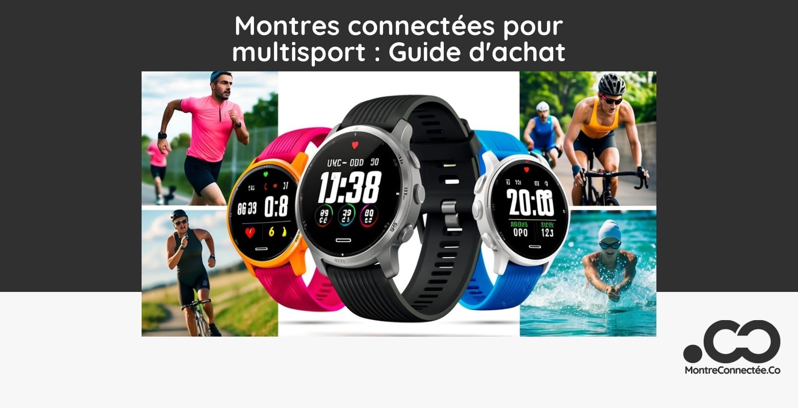 Montres connectées pour multisport : Guide d'achat 2025 