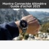 Montre Connectée Altimètre