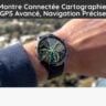 Montre Connectée Cartographie