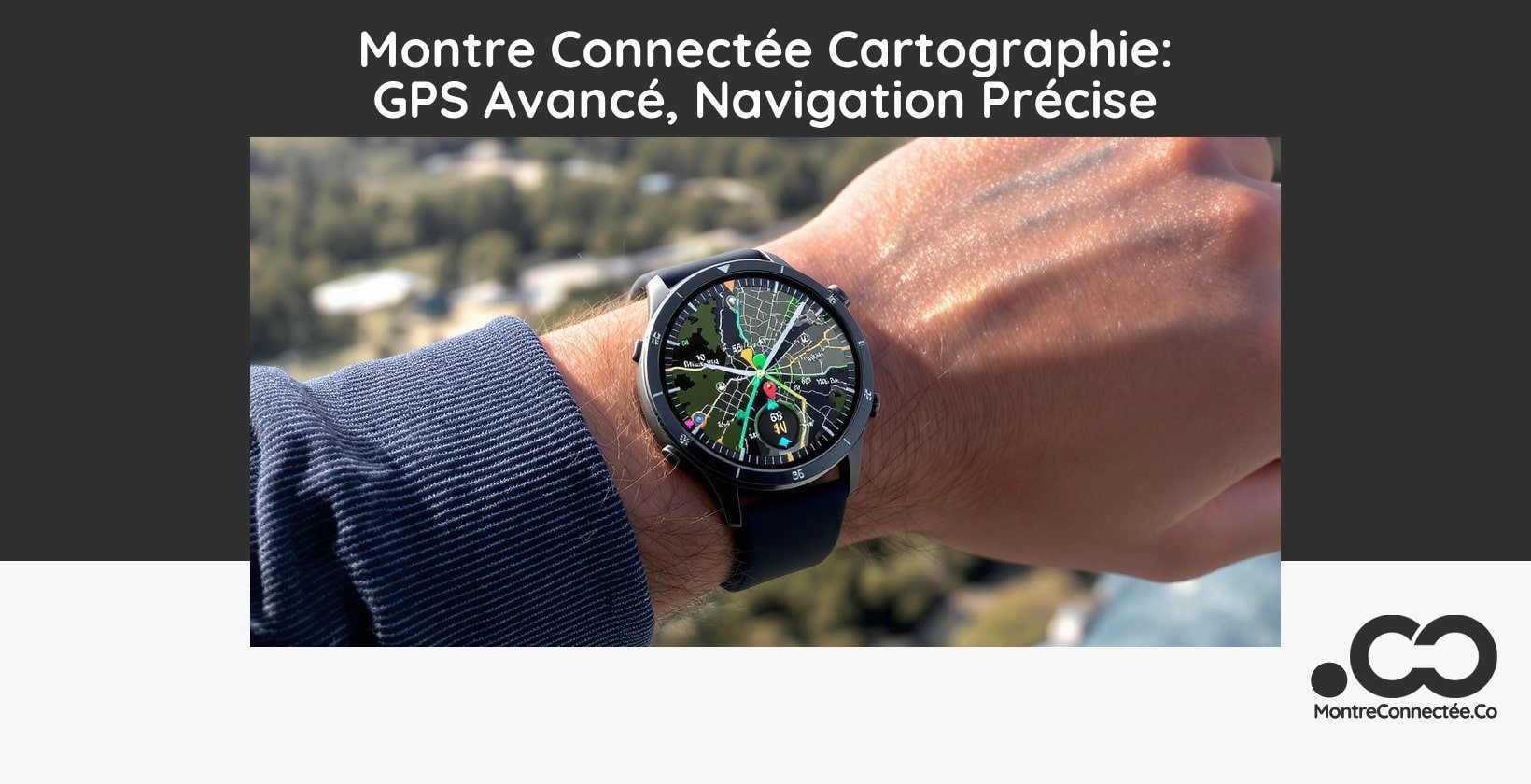 Montre Connectée Cartographie