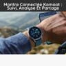 Montre Connectée Komoot