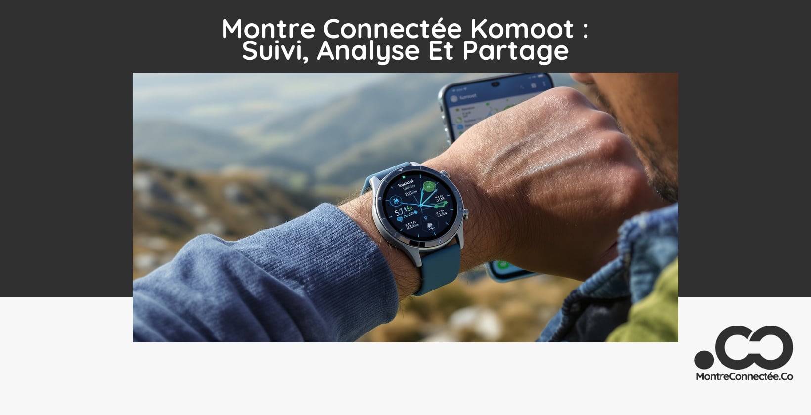 Montre Connectée Komoot