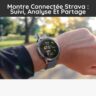 Montre Connectée Strava