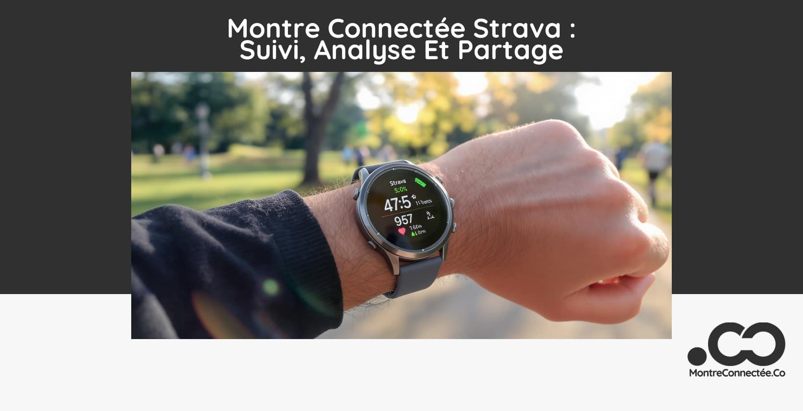 Montre Connectée Strava