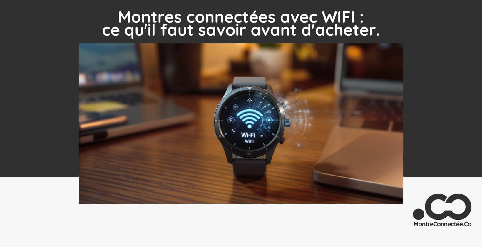 Montre Connectée avec WiFi