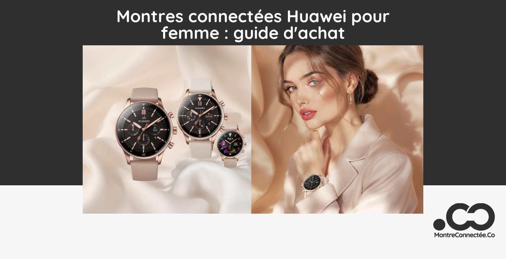 Montres Connectées Femme Huawei