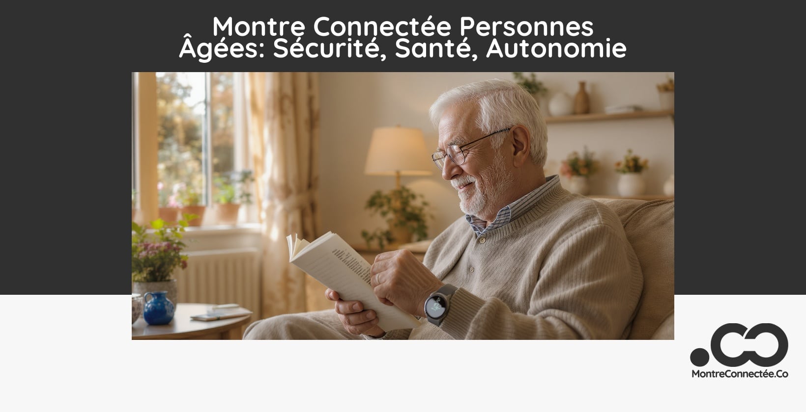 Montre Connectée Senior