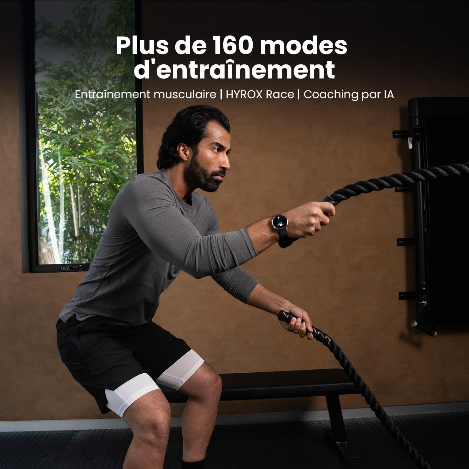 Amazfit Active 2 44mm Noir