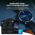 Amazfit Active 2 44mm Noir Amazfit Active 2 44mm Noir