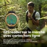 Amazfit T-Rex 3 Pro 48mm Noir Doré Amazfit T-Rex 3 Pro 48mm Noir Doré