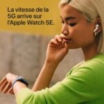 Apple Watch SE 3 40mm Lumière stellaire