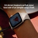 Apple Watch SE 3 40mm Lumière stellaire