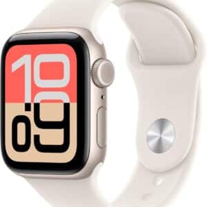 Apple Watch SE 3 40mm Lumière stellaire