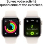 Apple Watch SE 3 40mm Lumière stellaire