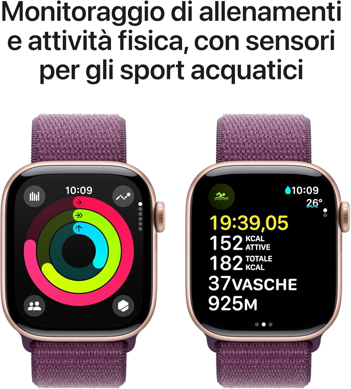 Apple Watch Series 10 42mm Or Rose