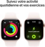 Apple Watch Series 11 42mm Or rose, Rose tendre Apple Watch Series 11 42mm Or rose, Rose tendre