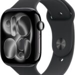 Apple Watch Series 11 [46 mm] Obsidienne/Noir